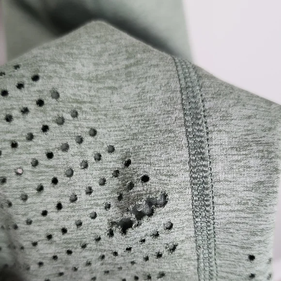 Nike Compression Dri Fit Green Leggings Size Medium - Picture 5 of 6